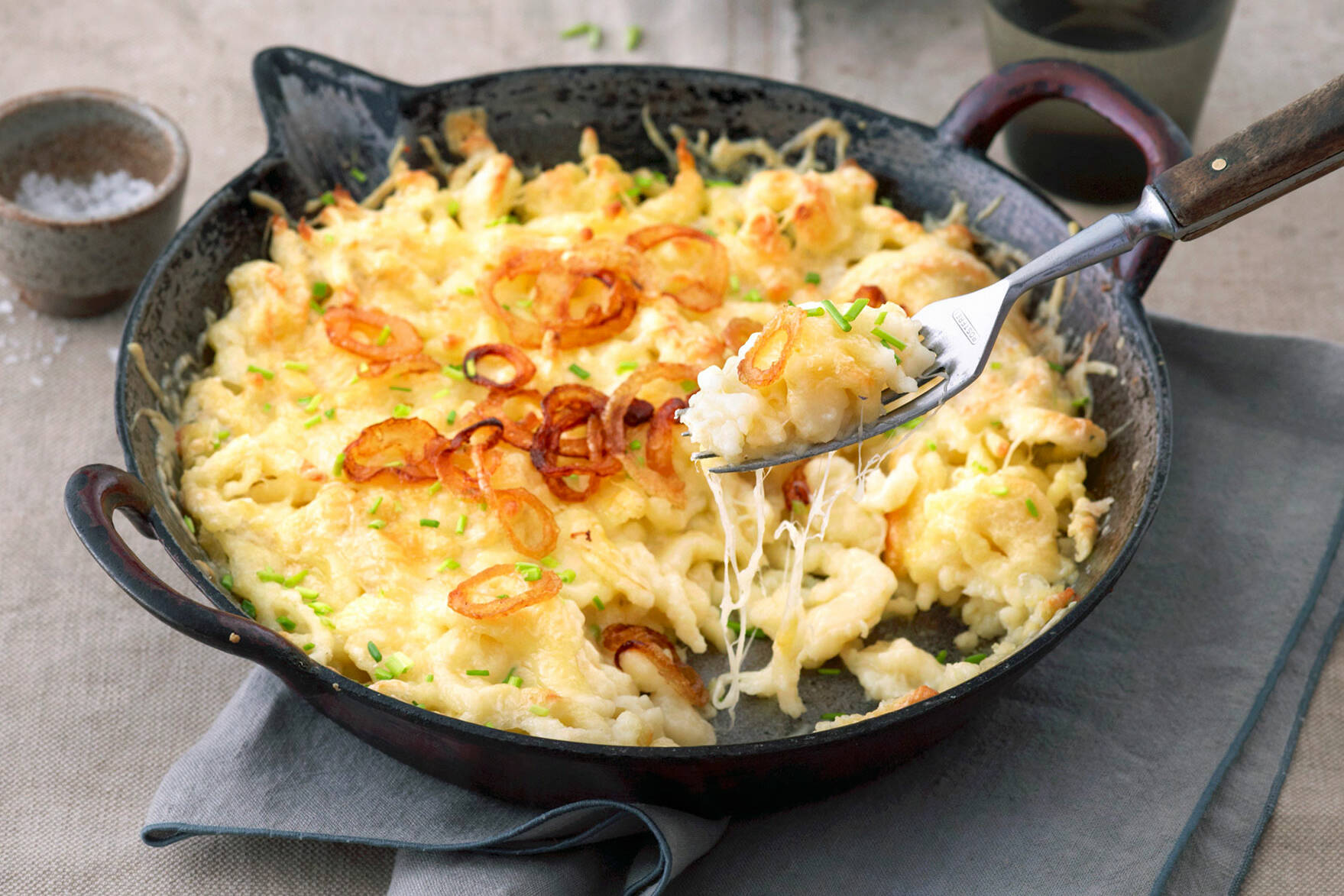 Kaesespaetzle Rezept