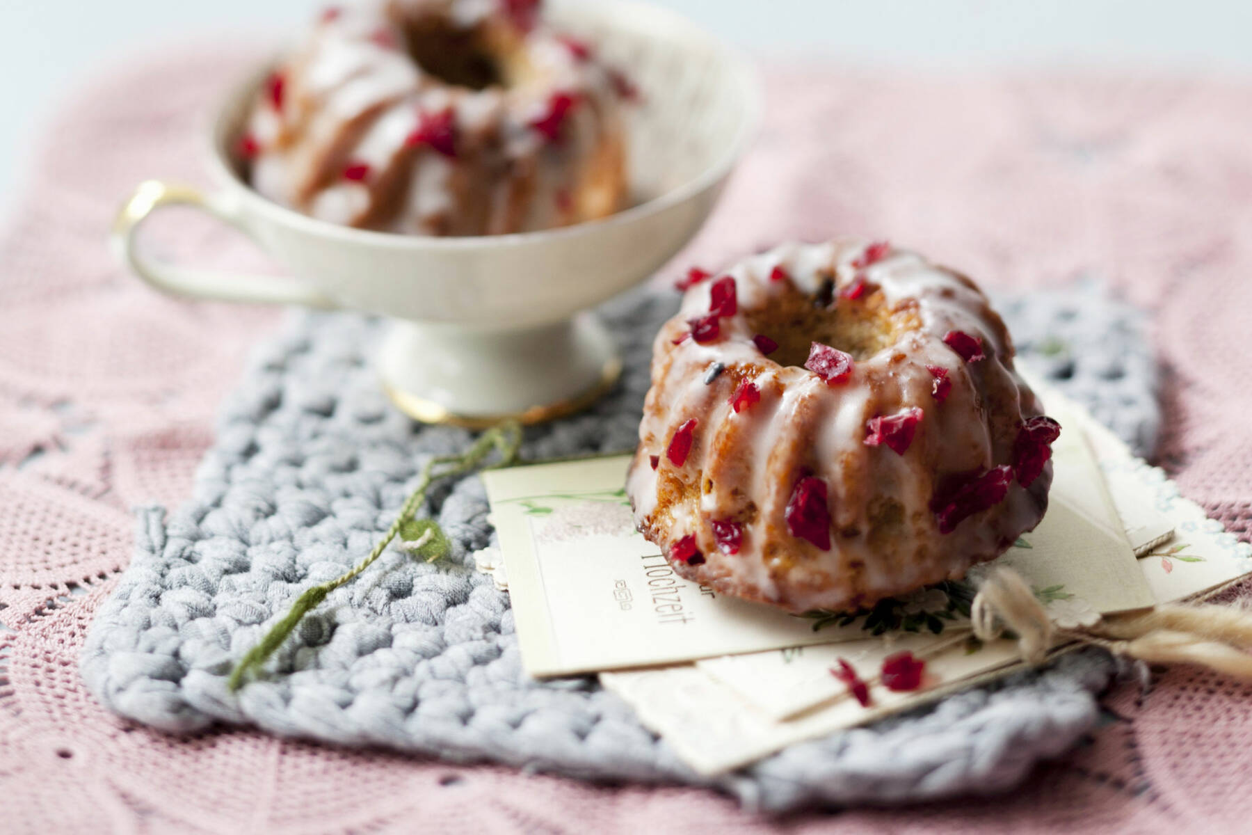 CRANBERRY-GUGLHUPF Rezept | Küchengötter CRANBERRY-GUGLHUPF Rezept | Küchengötter