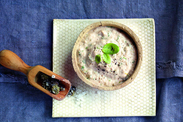 Thunfisch-Kapern-Creme Rezept | Küchengötter