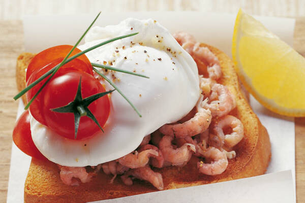 Eier-Krabben-Brot Rezept | Küchengötter Eier-Krabben-Brot Rezept | Küchengötter