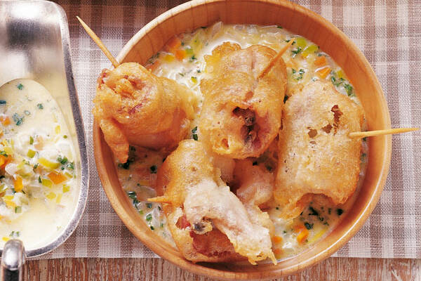 Schnecken im Teig Rezept | Küchengötter