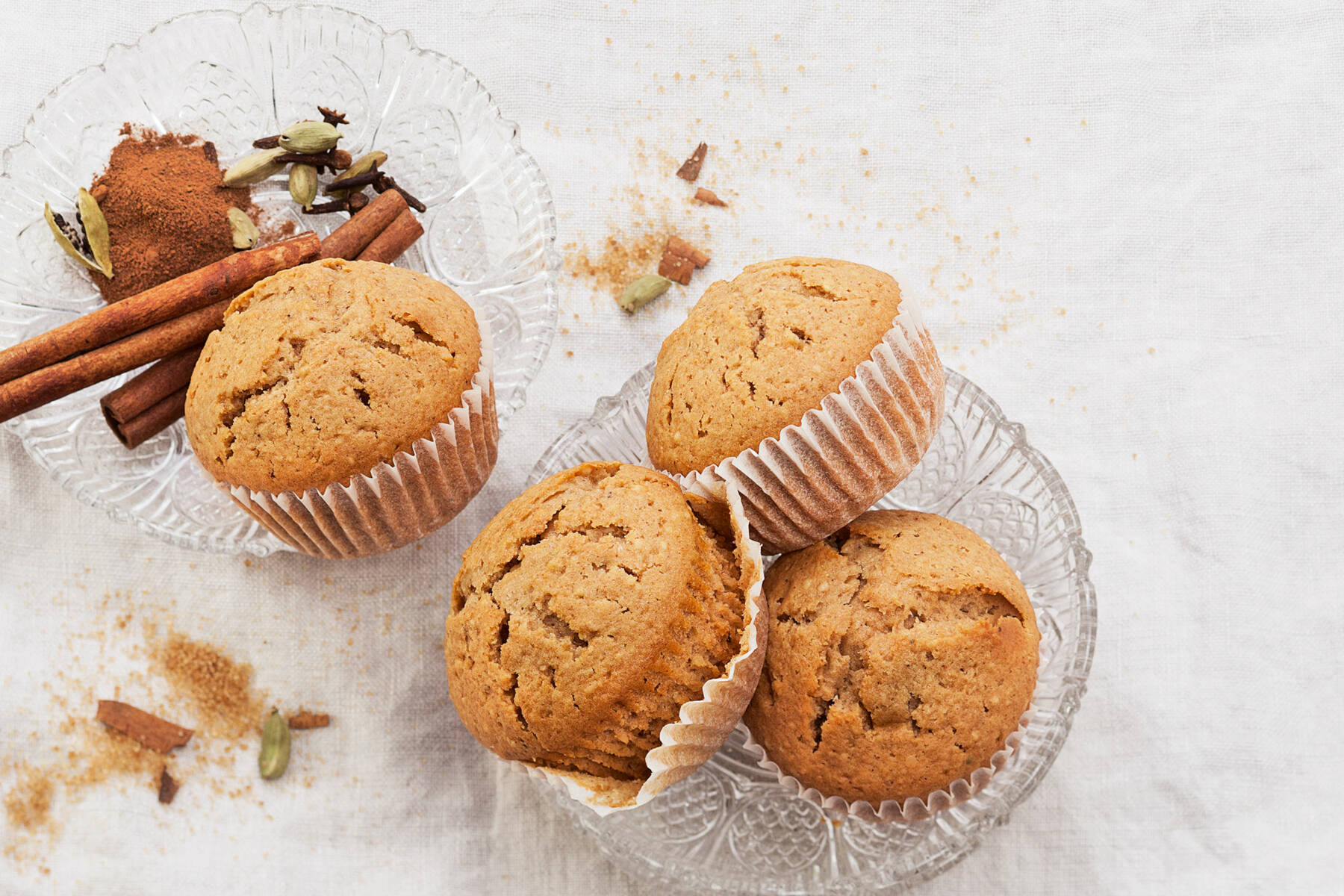 Chai Muffins Rezept Kuchengotter 