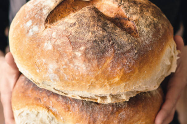 Mon pain de campagne - Mein Landbrot Rezept | Küchengötter Mon pain de campagne - Mein Landbrot Rezept | Küchengötter