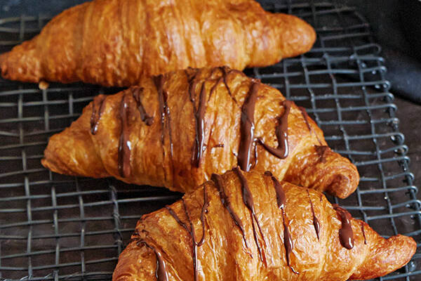 Schoko Croissants Rezept Kuchengotter