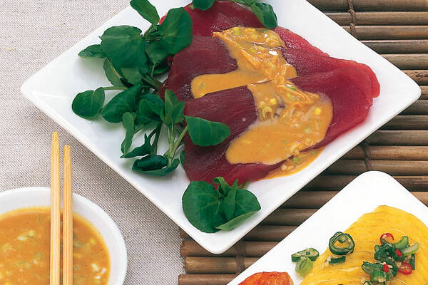 Sashimi vom Thunfisch Rezept | Küchengötter