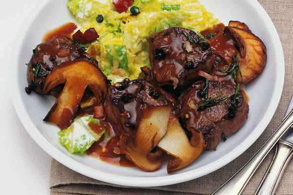 Hirschmedaillons Mit Trauben - Rezepte Suchen Hirschmedaillons Mit Trauben - Rezepte Suchen