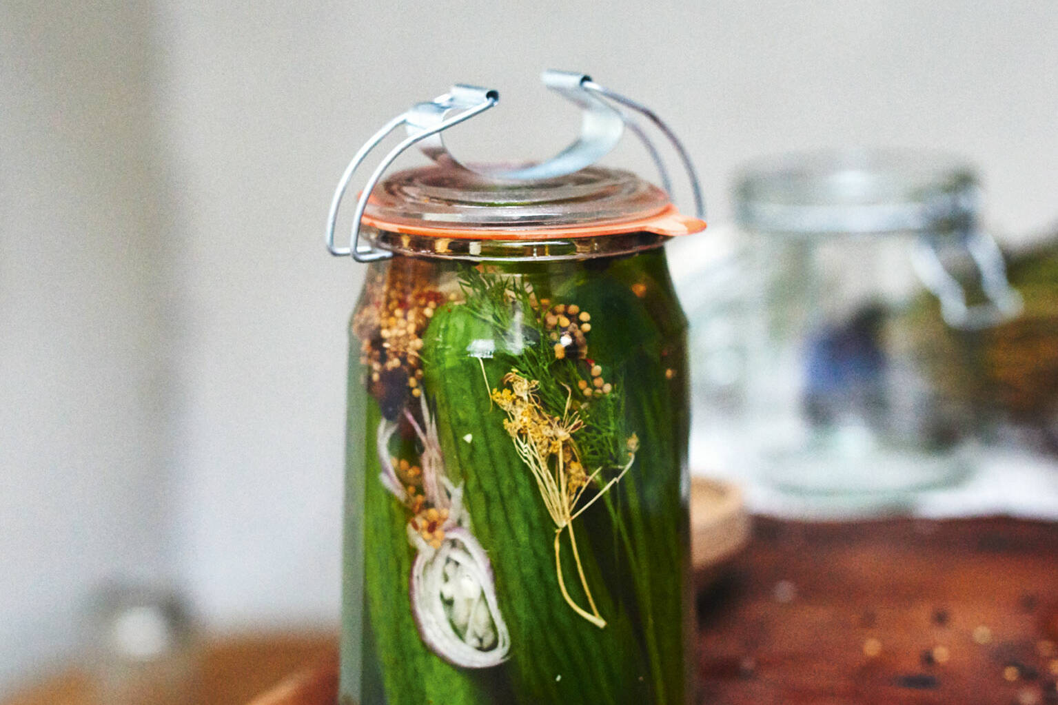 Gewürzgurken Rezept | Küchengötter Gewürzgurken Rezept | Küchengötter