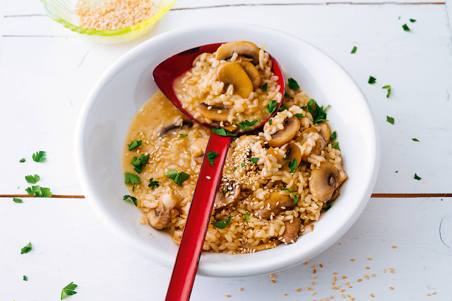 Risotto milanese Rezept (glutenfrei) Küchengötter