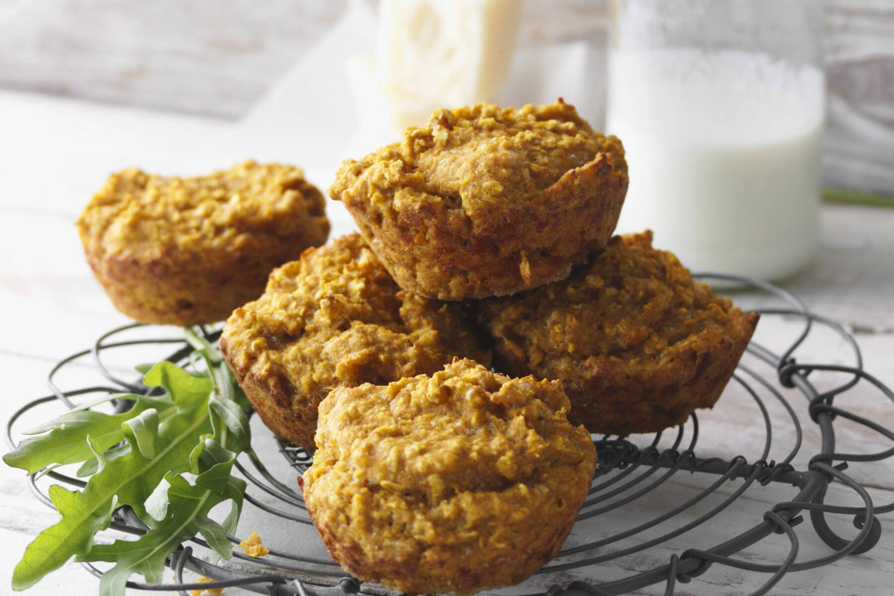 Süßkartoffel-Muffins I Clean Eating Rezept | Küchengötter Süßkartoffel-Muffins I Clean Eating Rezept | Küchengötter