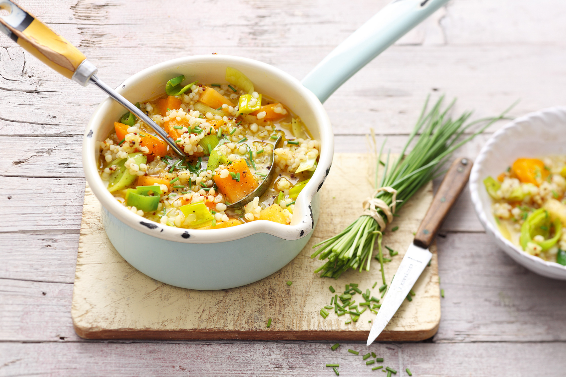 Graupeneintopf mit Steckrüben Rezept | Küchengötter Graupeneintopf mit Steckrüben Rezept | Küchengötter