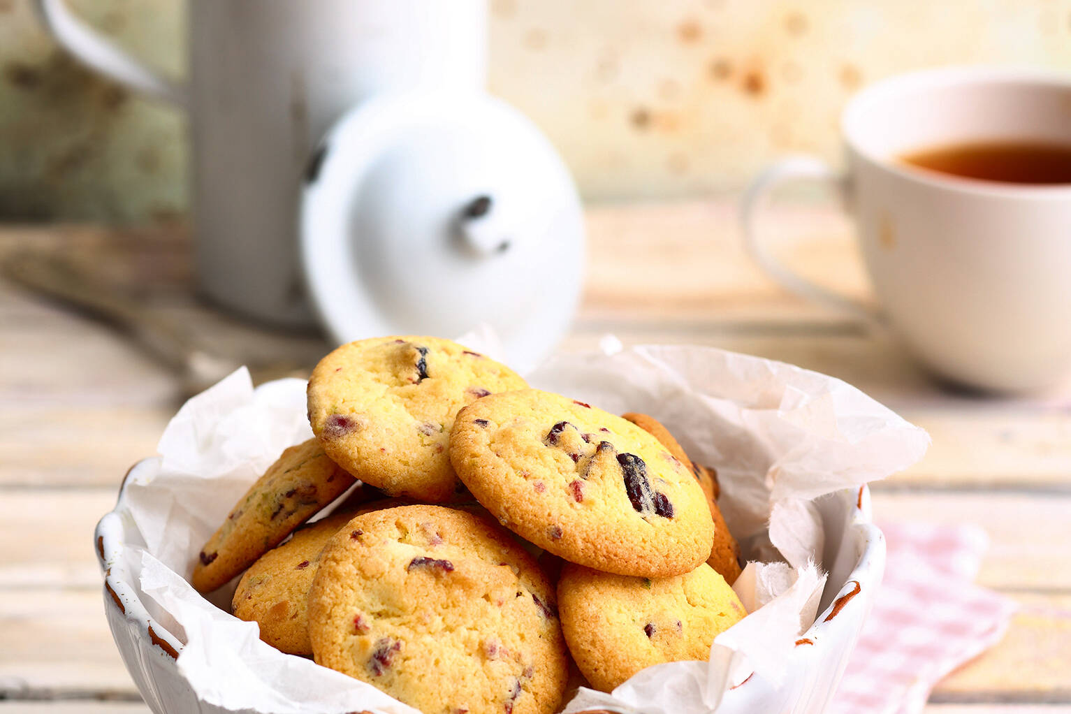 Cranberry-Kokos-Cookies Rezept | Küchengötter Cranberry-Kokos-Cookies Rezept | Küchengötter