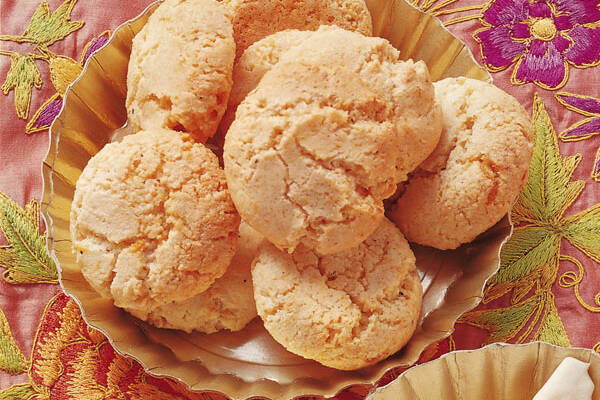 Marokkanische Mandelmakronen Rezept | Küchengötter Marokkanische Mandelmakronen Rezept | Küchengötter