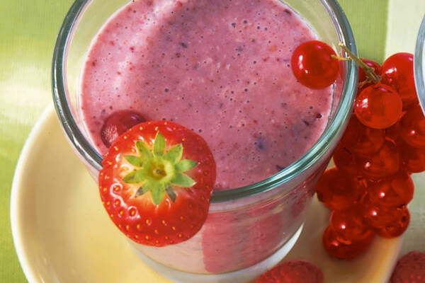 Beeren-Vanille-Milch Rezept | Küchengötter