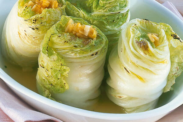 Chinakohl-Rouladen Rezept | Küchengötter Chinakohl-Rouladen Rezept | Küchengötter