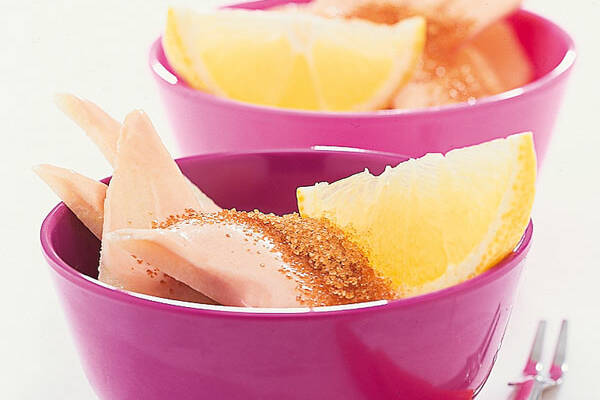 Apfel-Birnen-Salat mit Nusssauce Rezept | Küchengötter Apfel-Birnen-Salat mit Nusssauce Rezept | Küchengötter