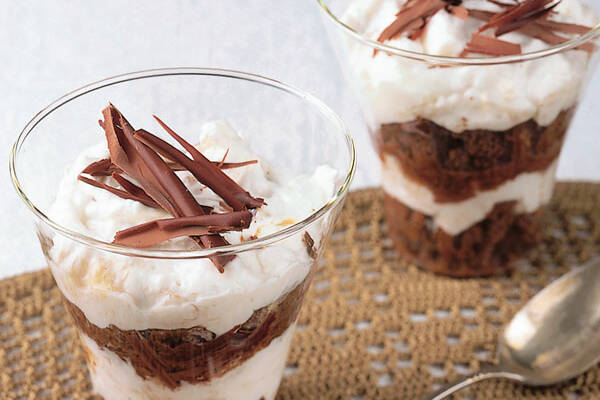 Bananen-Schichtcreme im Glas Rezept | Küchengötter Bananen-Schichtcreme im Glas Rezept | Küchengötter