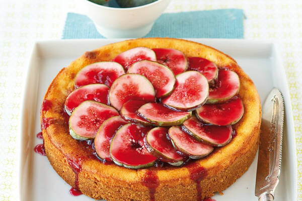 Ziegenkäsetarte mit Feigen Rezept | Küchengötter Ziegenkäsetarte mit Feigen Rezept | Küchengötter