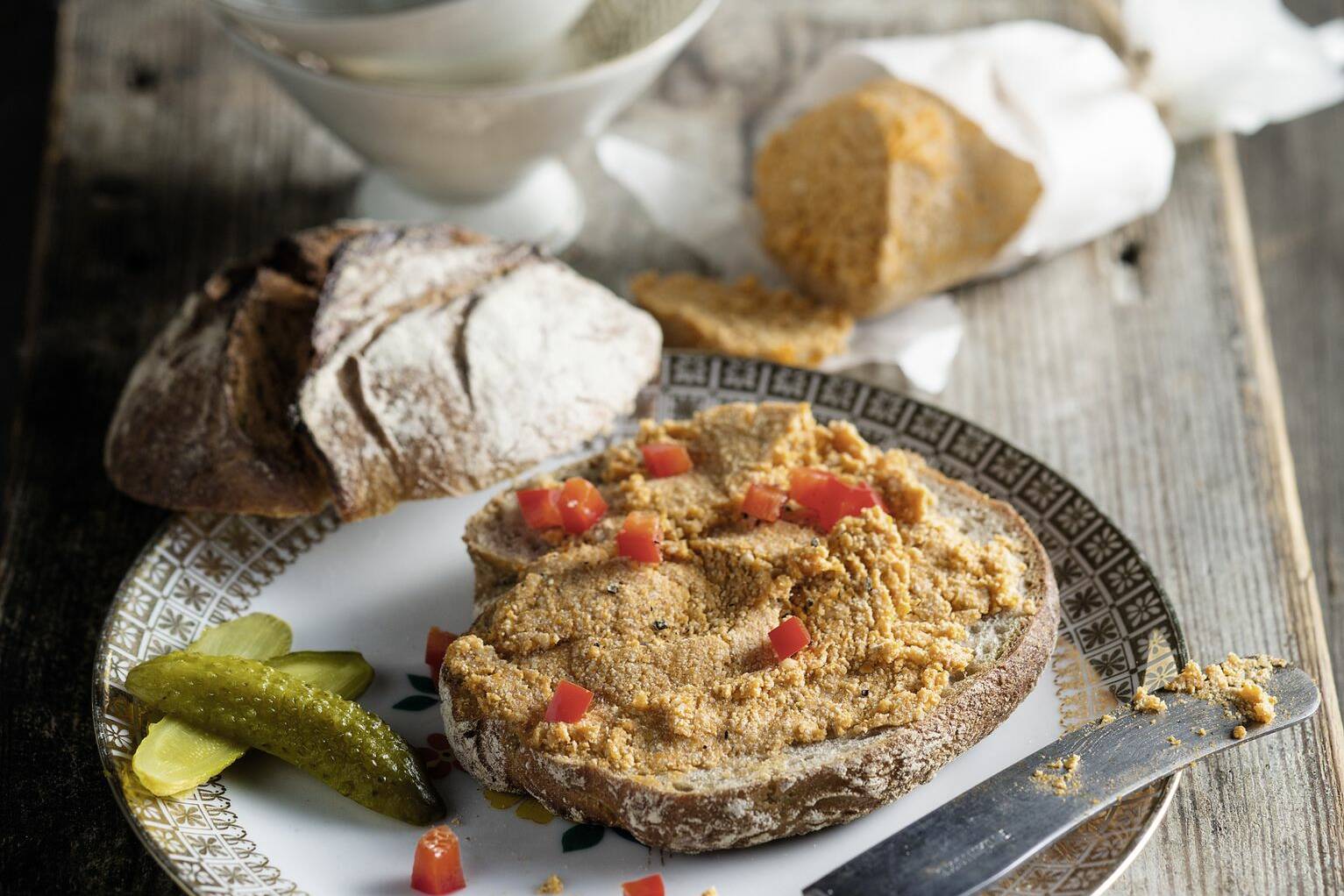 Vegane Teewurst Rezept Kuchengotter