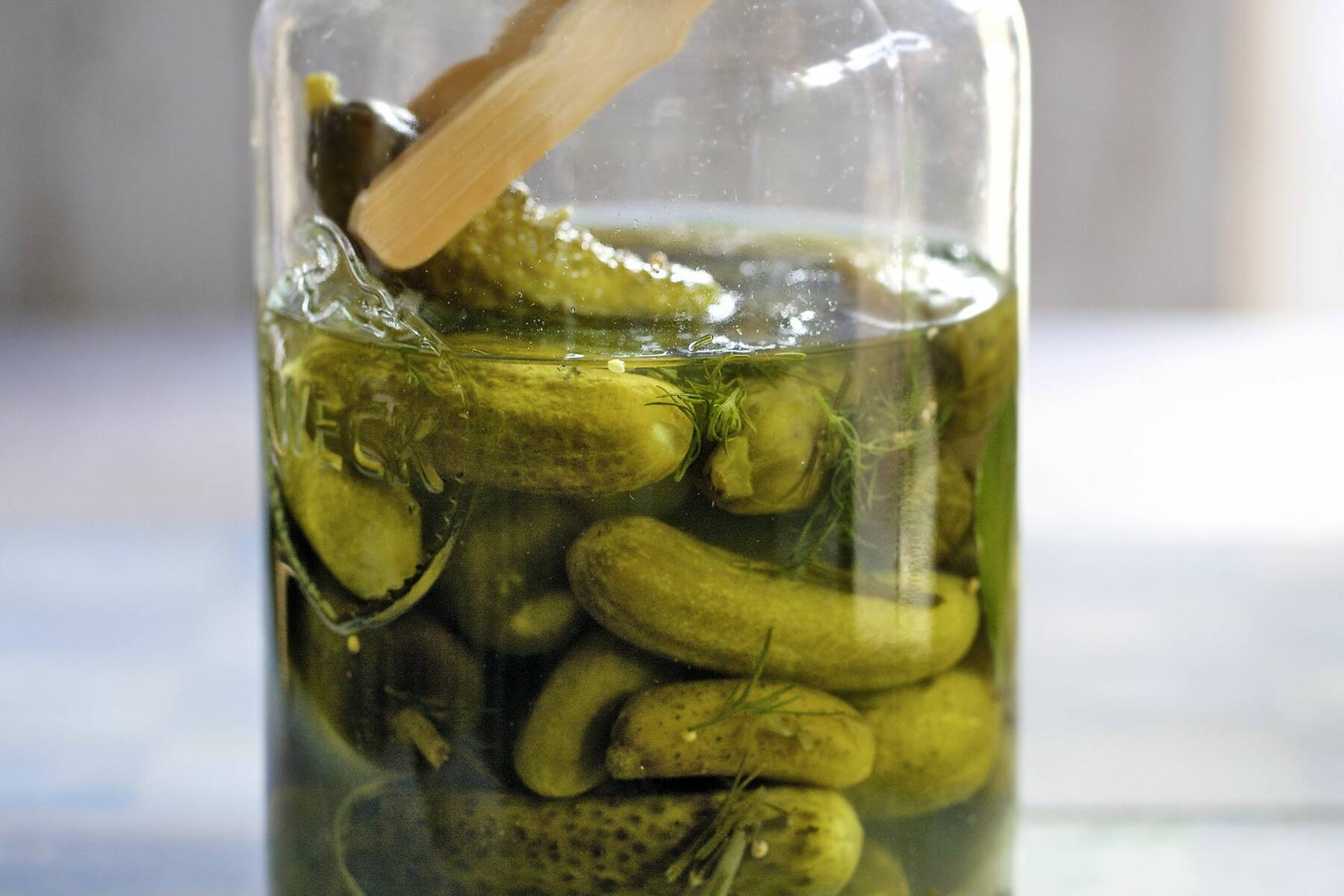 Eingelegte saure Gurken mit Dill Rezept | Küchengötter