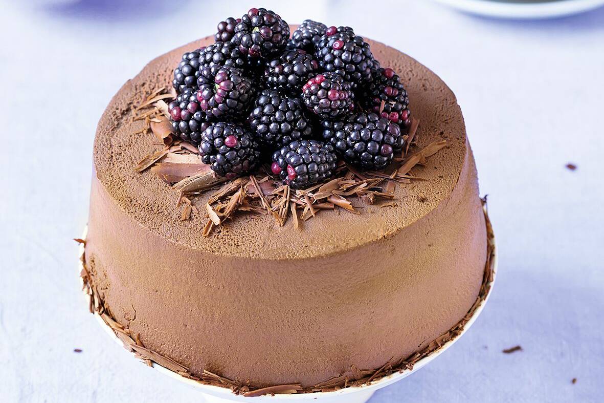 Schoko-Brombeertorte – Low Carb Rezept | Küchengötter Schoko-Brombeertorte – Low Carb Rezept | Küchengötter