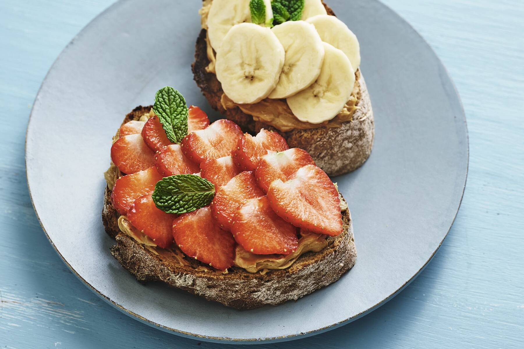 Pfannenbrot mit Erdnussbutter Rezept | Küchengötter Pfannenbrot mit Erdnussbutter Rezept | Küchengötter