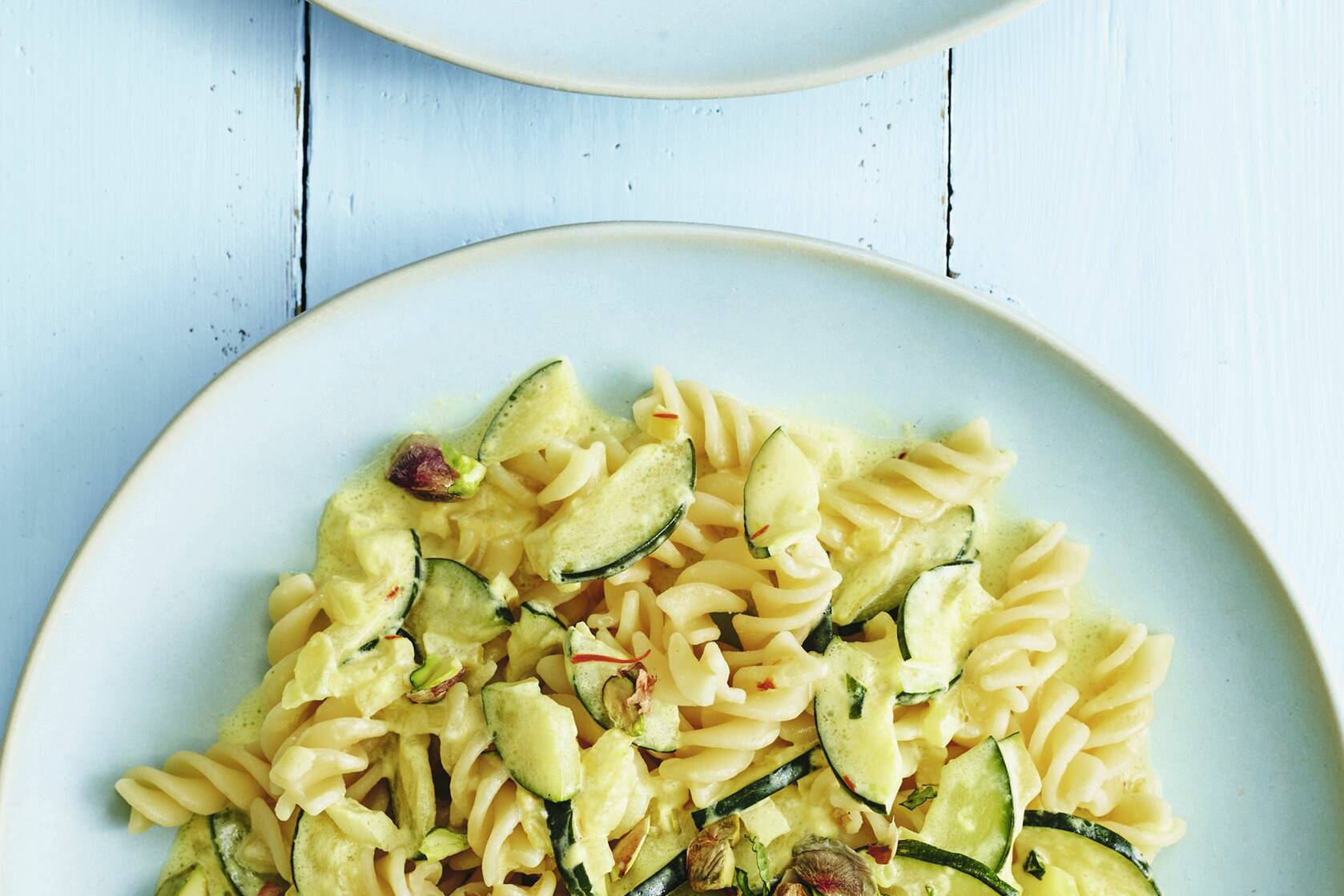 Fusilli mit Zucchini Rezept | Küchengötter