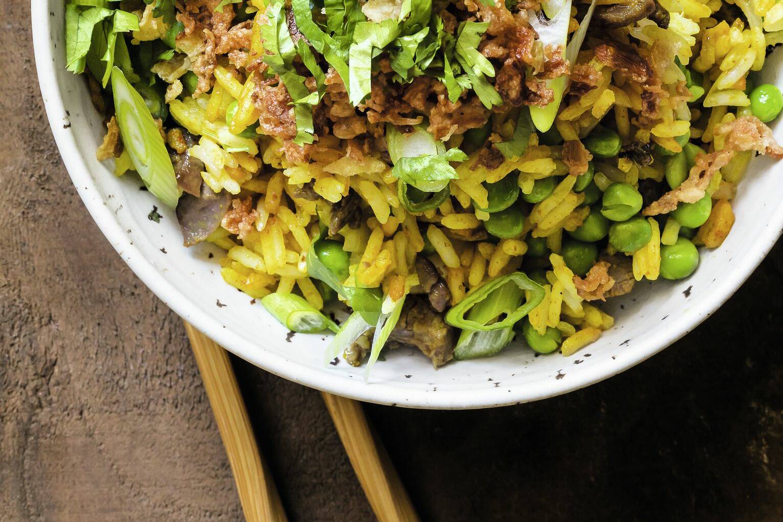 10 tolle Rezepte für Curryreis | Küchengötter