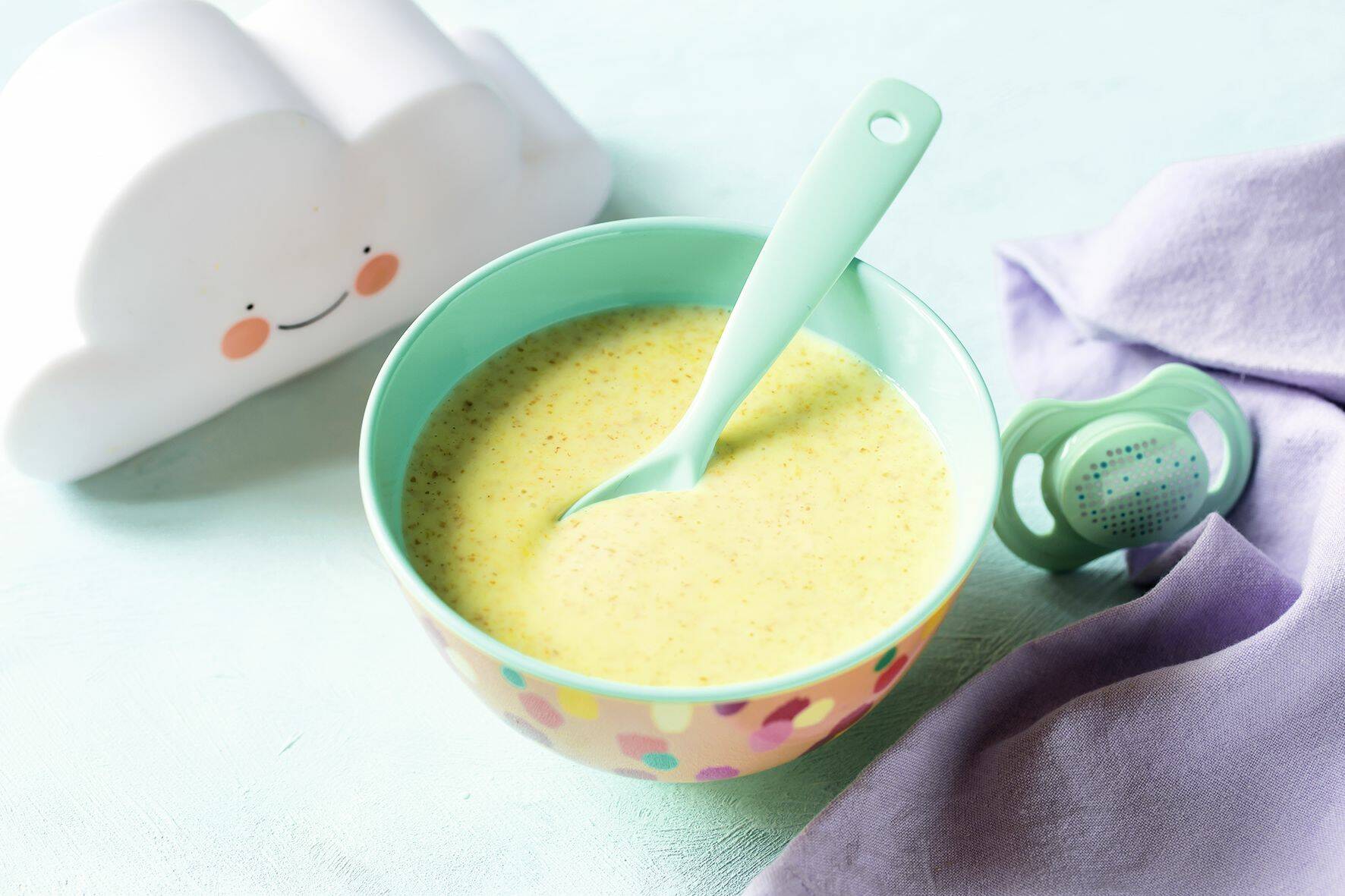 Dinkel-Mango-Brei | Rezept für den Thermomix | Küchengötter Dinkel-Mango-Brei | Rezept für den Thermomix | Küchengötter