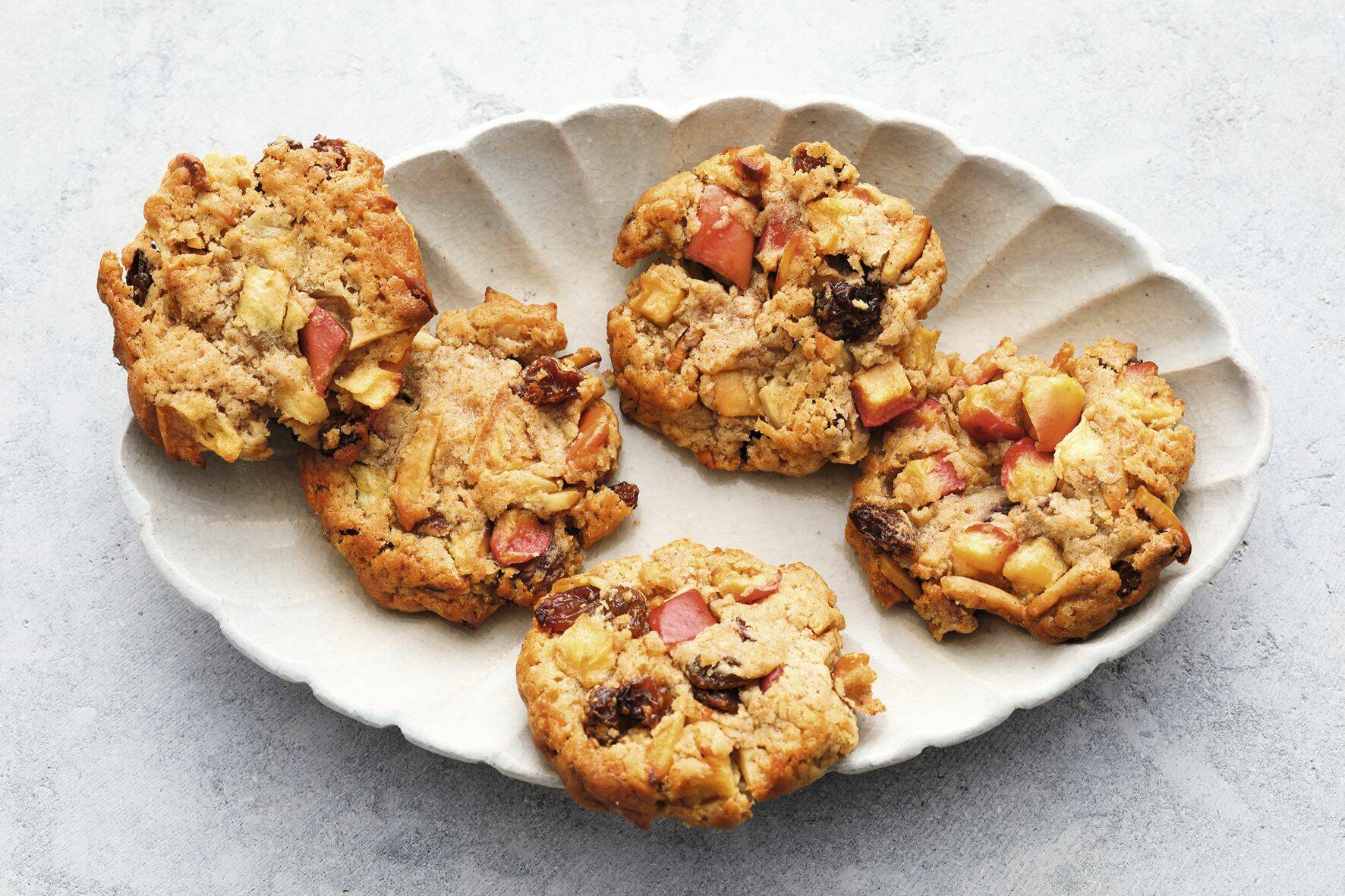 Bratapfel-Cookies Rezept | Küchengötter Bratapfel-Cookies Rezept | Küchengötter