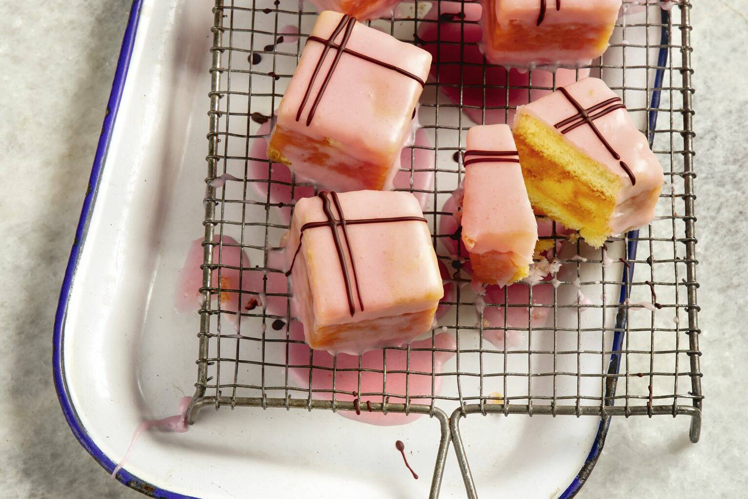 Punschkrapferl Rezept | Küchengötter Punschkrapferl Rezept | Küchengötter