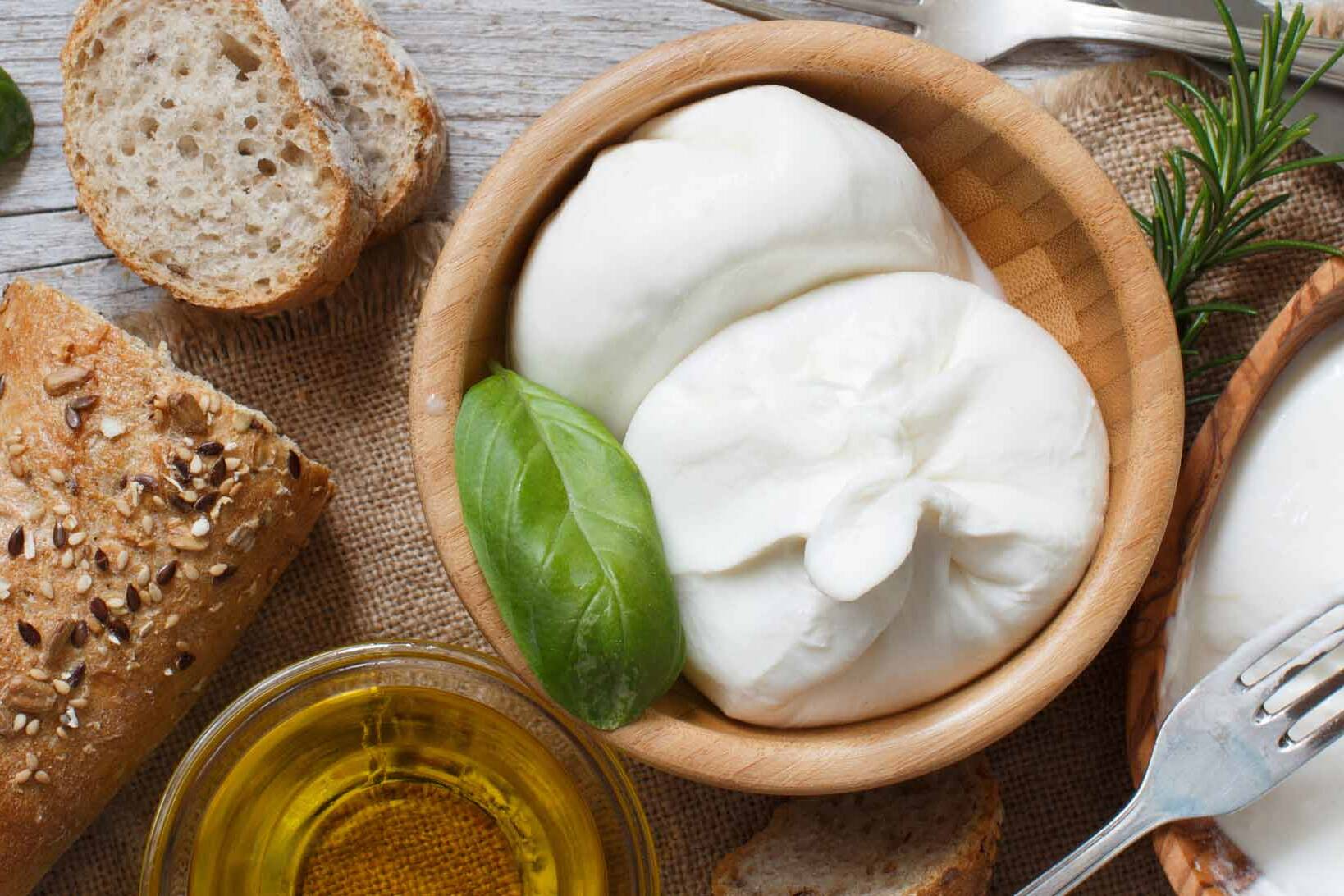 Die besten Rezepte mit Burrata Küchengötter