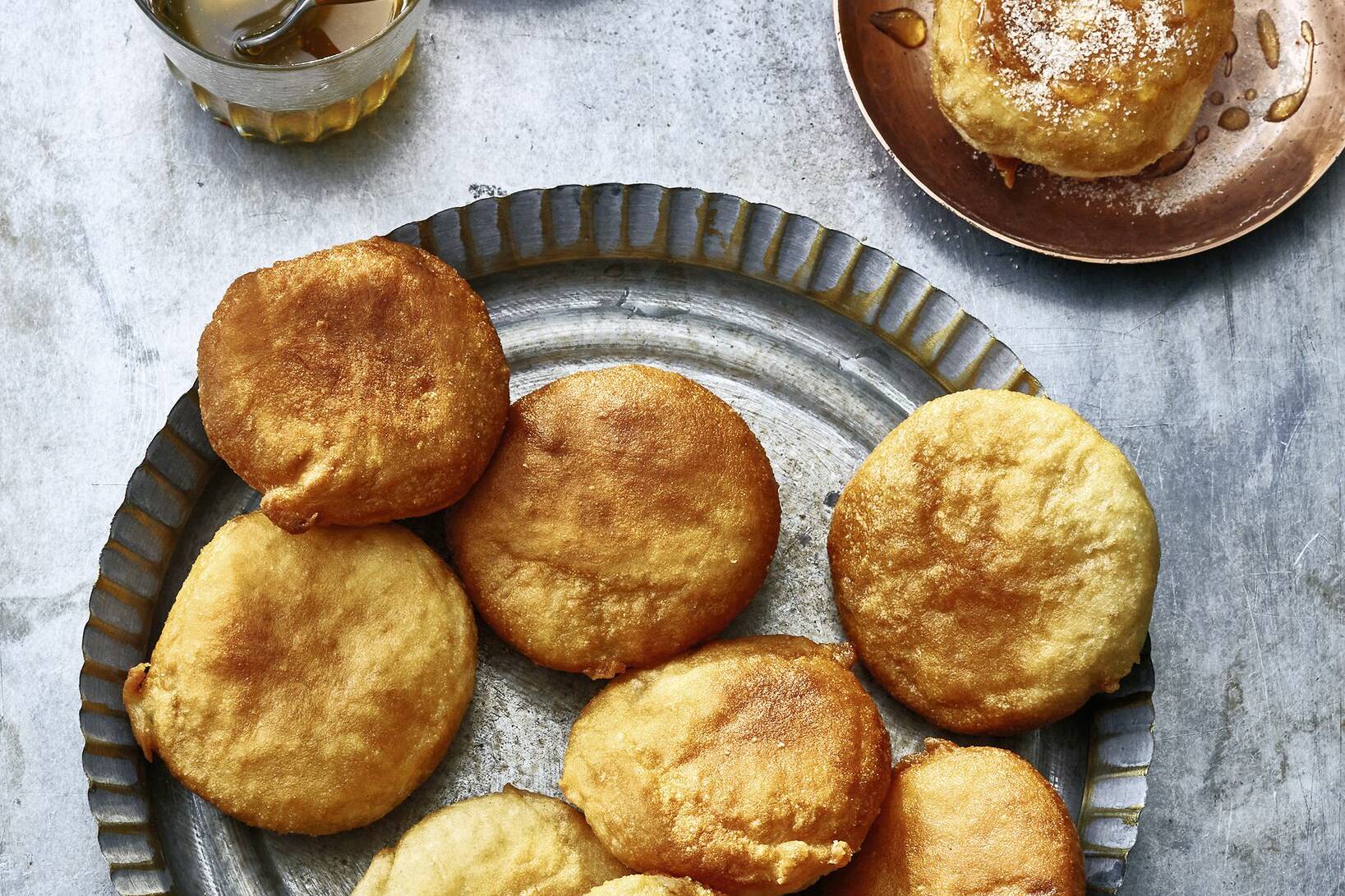 Pişi mit Zimtzucker Rezept | Küchengötter Pişi mit Zimtzucker Rezept | Küchengötter