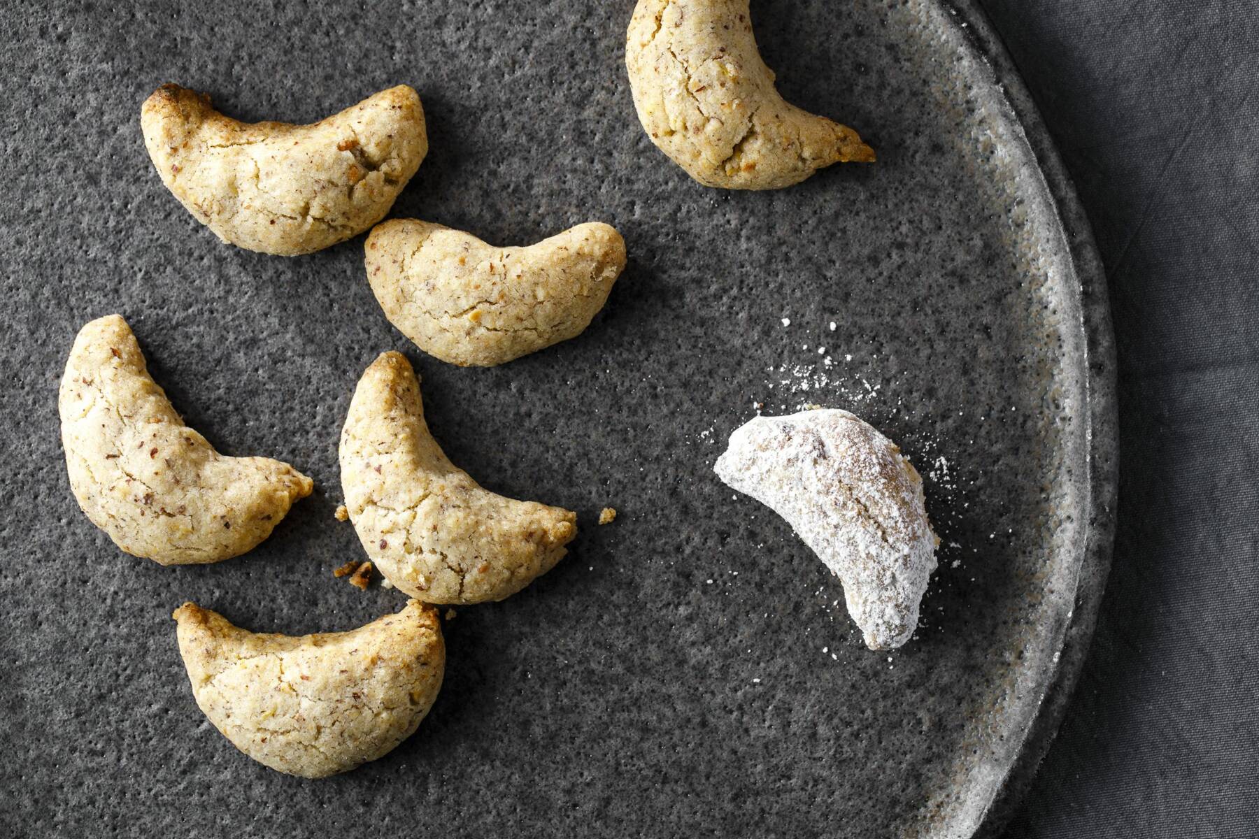 Vegane Walnusskipferl Rezept | Küchengötter Vegane Walnusskipferl Rezept | Küchengötter