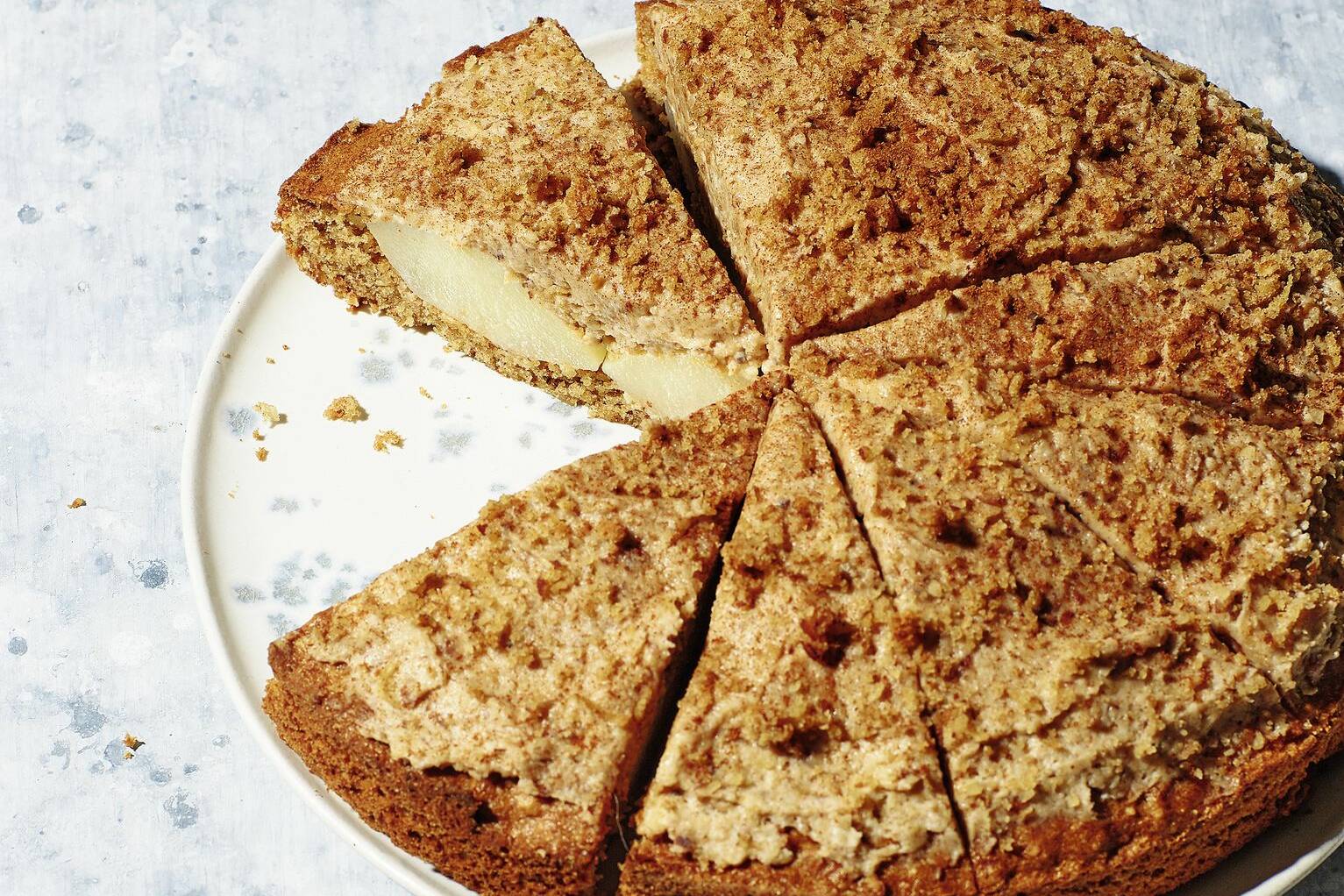 Pastinaken-Birnen-Kuchen Rezept | Küchengötter Pastinaken-Birnen-Kuchen Rezept | Küchengötter