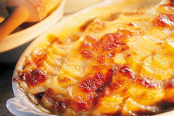 Sahniges Kartoffelgratin Rezept | Küchengötter Sahniges Kartoffelgratin Rezept | Küchengötter