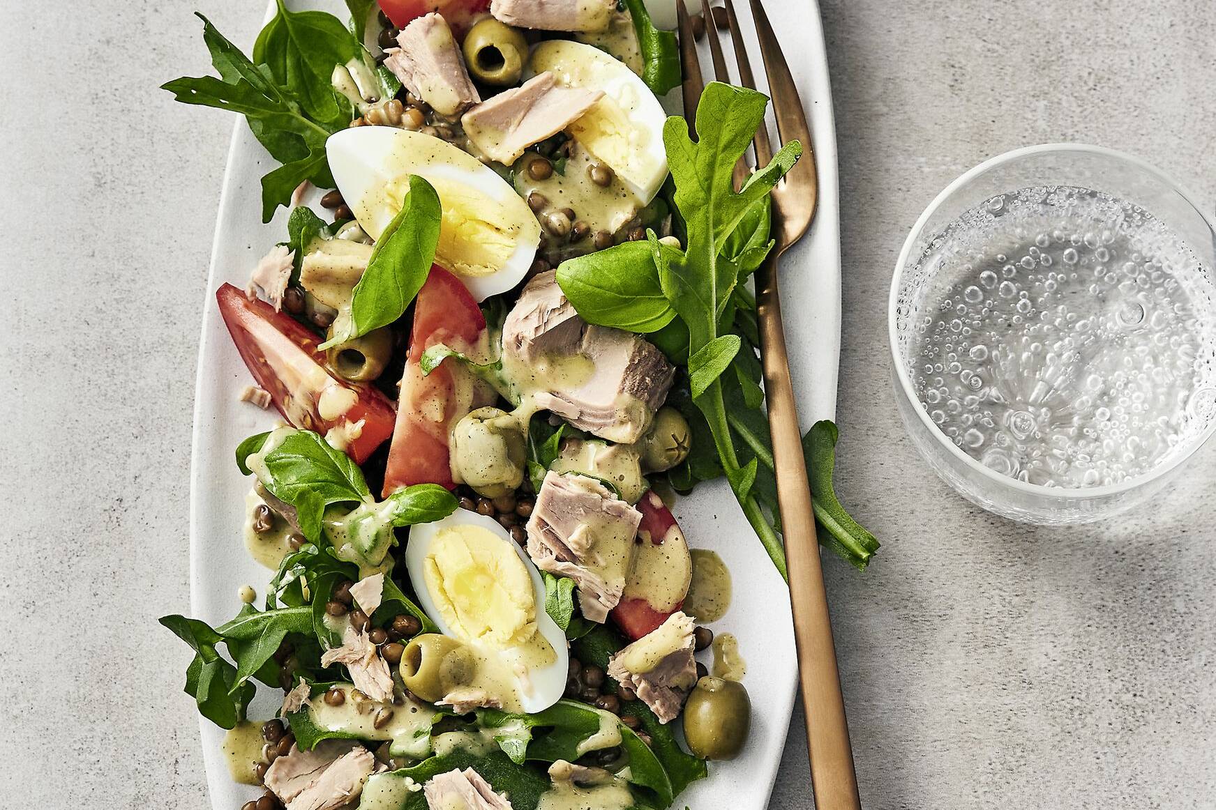 Nizza-Salat plus Rezept | Küchengötter