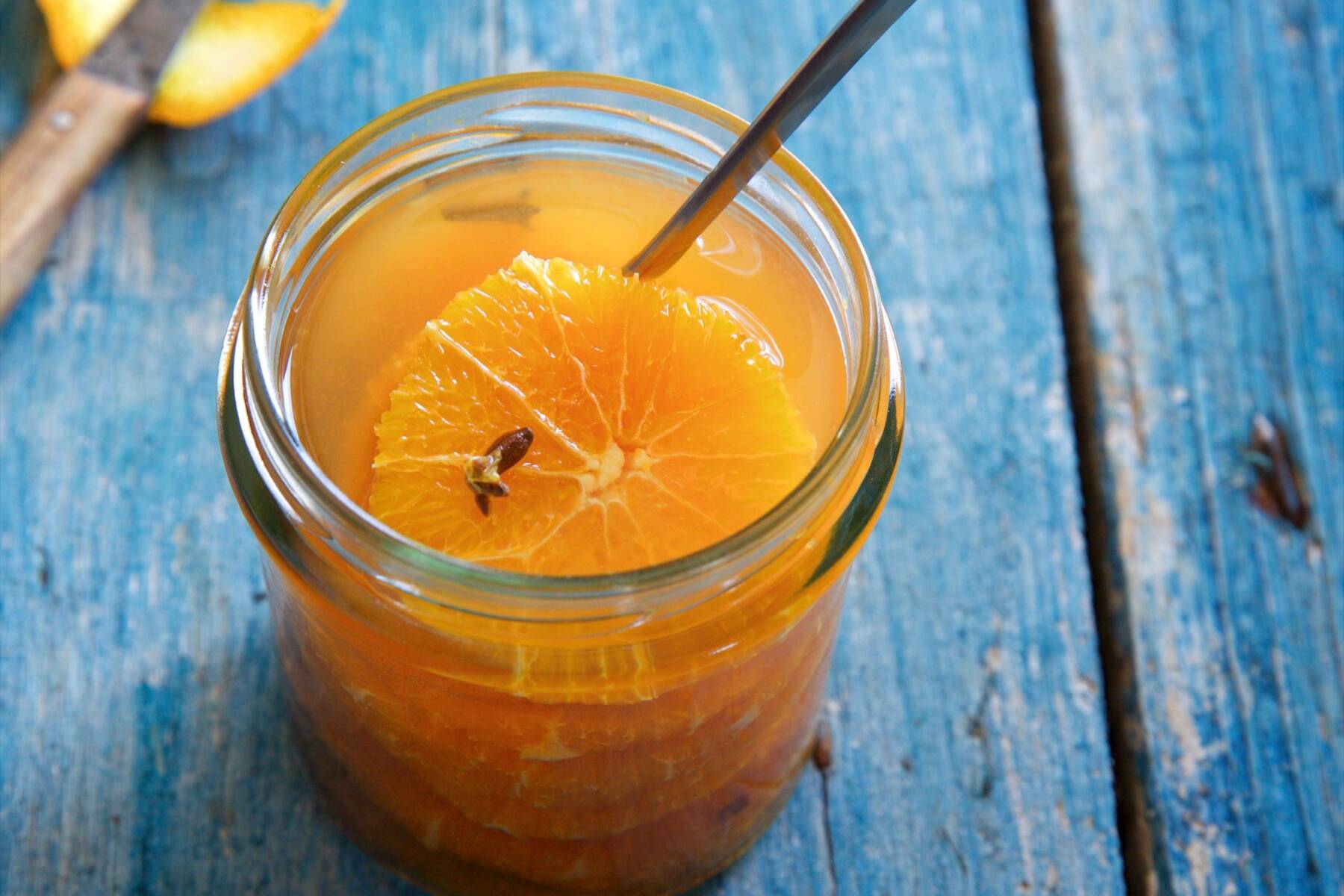 Orangen-Ingwer-Sirup Rezept | Küchengötter