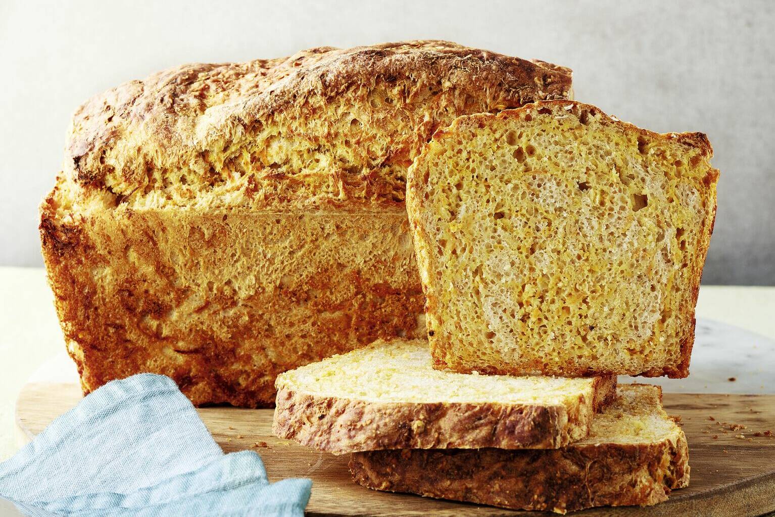 Möhren-Kartoffel-Brot Rezept | Küchengötter Möhren-Kartoffel-Brot Rezept | Küchengötter