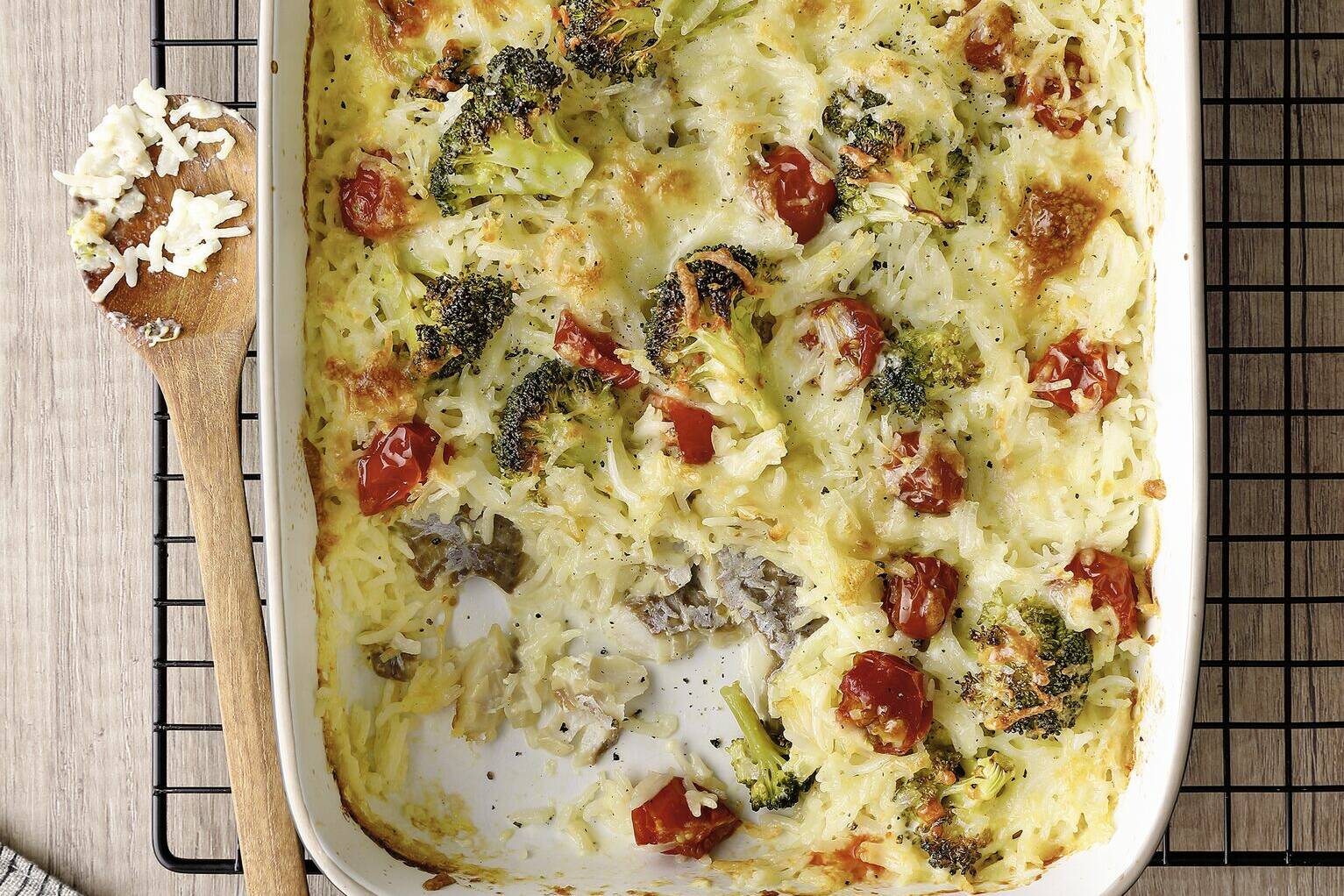 Reisauflauf mit Rotbarsch Rezept | Küchengötter Reisauflauf mit Rotbarsch Rezept | Küchengötter