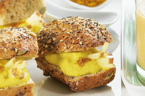 Apfel-Curry-Creme Rezept | Küchengötter Apfel-Curry-Creme Rezept | Küchengötter