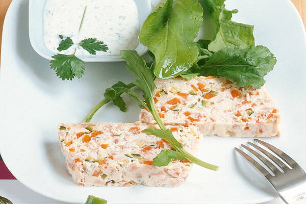 Geflügelterrine Rezept | Küchengötter Geflügelterrine Rezept | Küchengötter