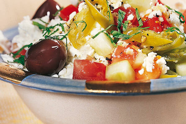 Turkischer Hirtensalat Rezept Kuchengotter 