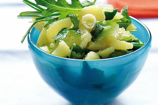 Kartoffelsalat mit Rucola Rezept | Küchengötter