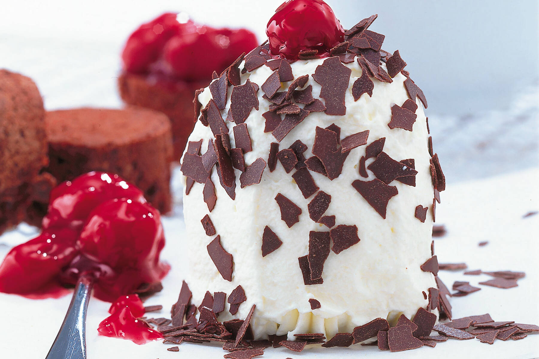 Schwarzwälder-Kirsch-Minis aus dem Glas Rezept | Küchengötter