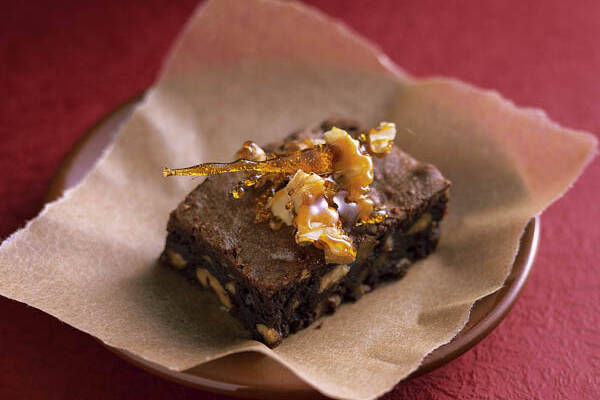 Mokka-Nuss-Brownies Rezept | Küchengötter Mokka-Nuss-Brownies Rezept | Küchengötter