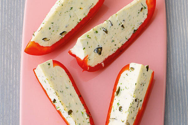 Paprikaschiffchen Rezept | Küchengötter Paprikaschiffchen Rezept | Küchengötter