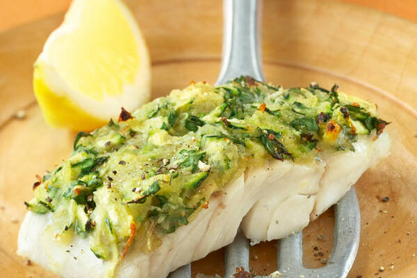 Seelachs mit Kartoffelkruste Rezept | Küchengötter Seelachs mit Kartoffelkruste Rezept | Küchengötter