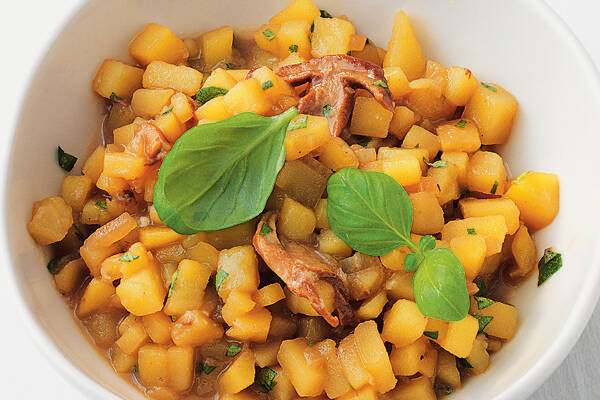 Kartoffel-Risotto mit Steinpilzen Rezept | Küchengötter Kartoffel-Risotto mit Steinpilzen Rezept | Küchengötter