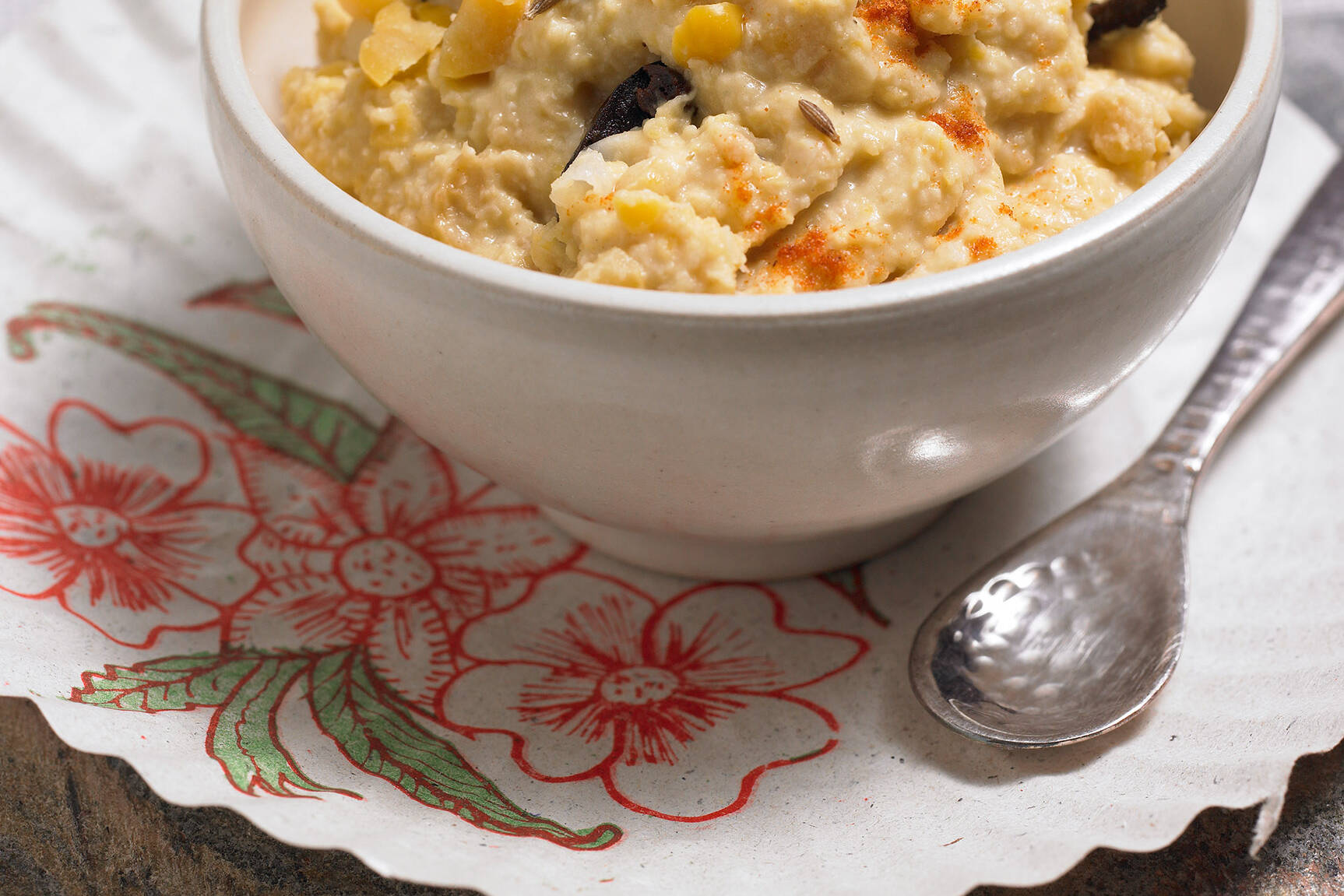 Kichererbsencreme Rezept | Küchengötter Kichererbsencreme Rezept | Küchengötter