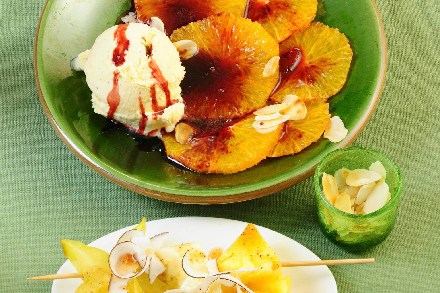 Orangen-Carpaccio mit Rotweinsauce Rezept | Küchengötter Orangen-Carpaccio mit Rotweinsauce Rezept | Küchengötter